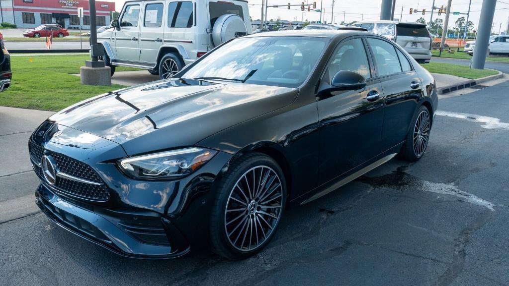 new 2024 Mercedes-Benz C-Class car, priced at $57,255