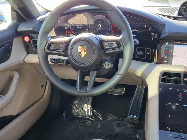 new 2025 Porsche Taycan car