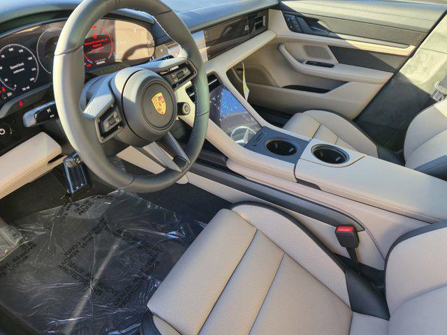 new 2025 Porsche Taycan car