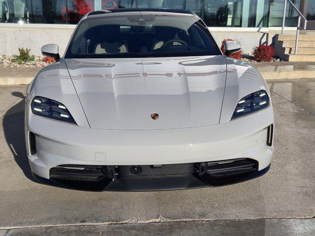 new 2025 Porsche Taycan car
