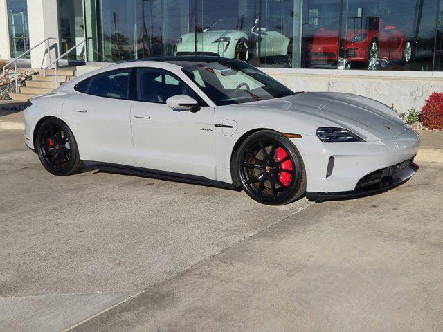 new 2025 Porsche Taycan car