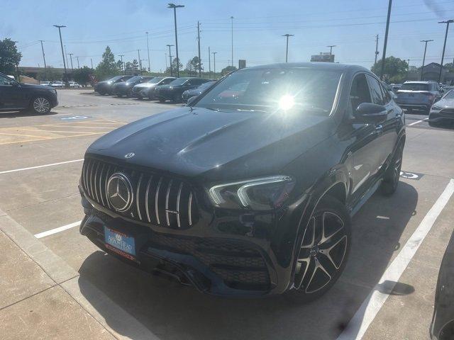 used 2021 Mercedes-Benz AMG GLE 53 car, priced at $75,000