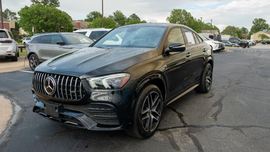 used 2021 Mercedes-Benz AMG GLE 53 car, priced at $75,000