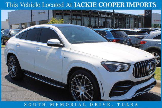 used 2022 Mercedes-Benz AMG GLE 53 car, priced at $77,000