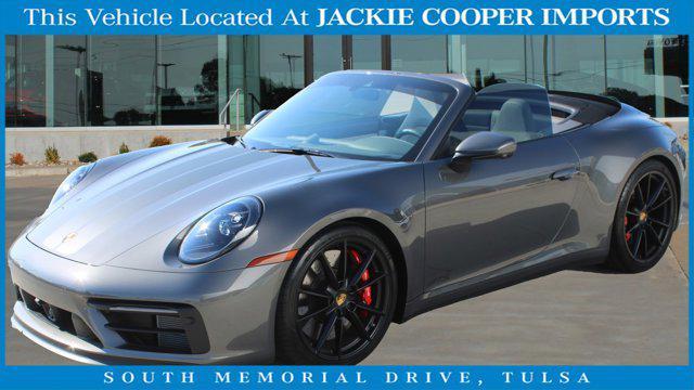 used 2023 Porsche 911 car, priced at $202,000