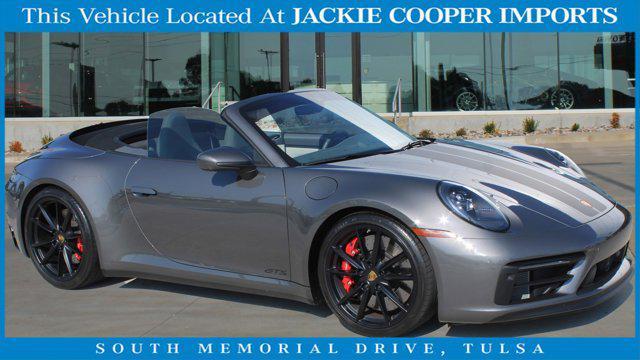 used 2023 Porsche 911 car, priced at $202,000