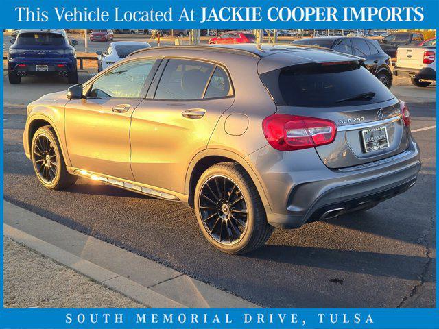 used 2018 Mercedes-Benz GLA 250 car, priced at $19,000