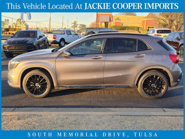 used 2018 Mercedes-Benz GLA 250 car, priced at $19,000