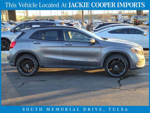 used 2018 Mercedes-Benz GLA 250 car, priced at $19,000