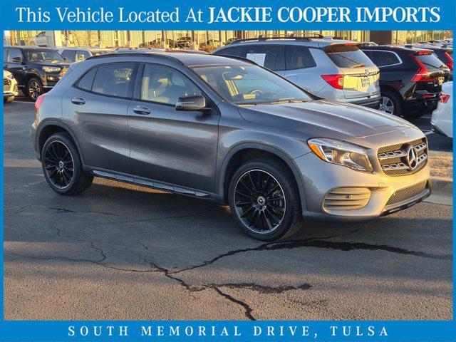 used 2018 Mercedes-Benz GLA 250 car, priced at $19,000