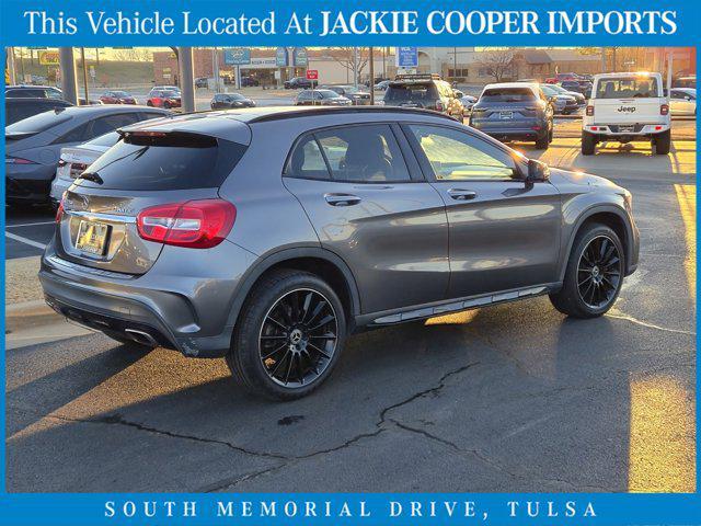 used 2018 Mercedes-Benz GLA 250 car, priced at $19,000