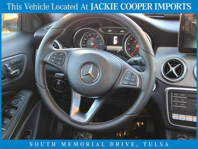 used 2018 Mercedes-Benz GLA 250 car, priced at $19,000