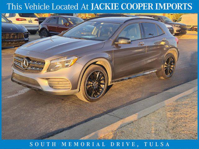 used 2018 Mercedes-Benz GLA 250 car, priced at $19,000