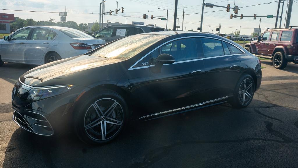 new 2024 Mercedes-Benz EQS 450 car, priced at $123,535