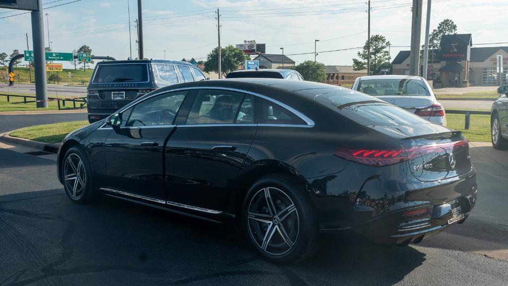 new 2024 Mercedes-Benz EQS 450 car, priced at $123,535