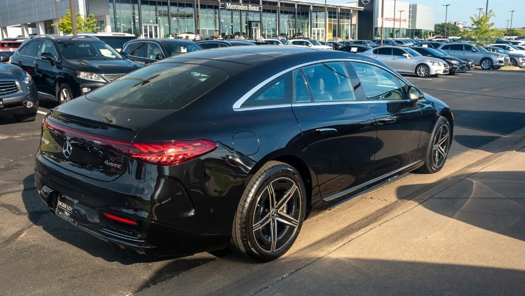 new 2024 Mercedes-Benz EQS 450 car, priced at $123,535