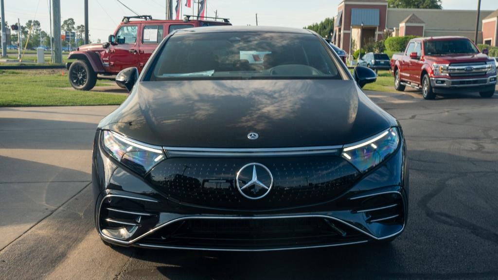 new 2024 Mercedes-Benz EQS 450 car, priced at $123,535