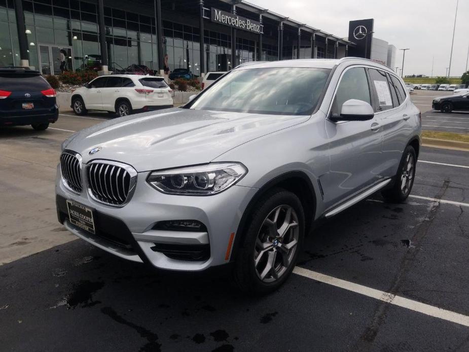 used 2021 BMW X3 car, priced at $35,200