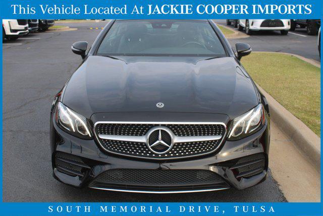 used 2018 Mercedes-Benz E-Class car, priced at $27,000