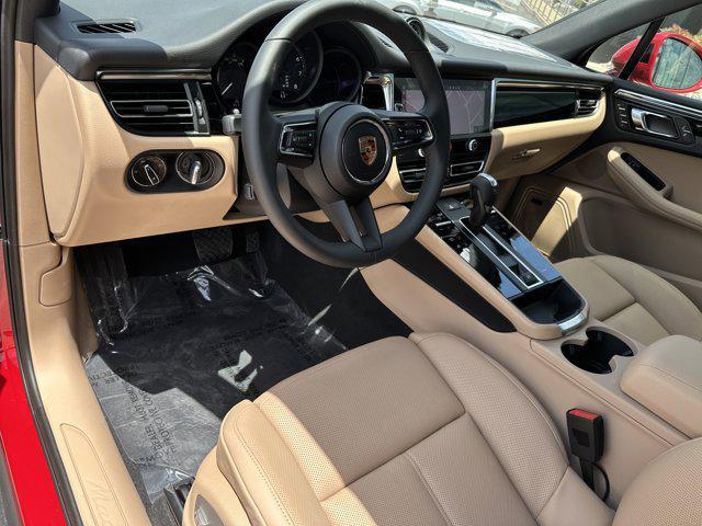 new 2025 Porsche Macan car