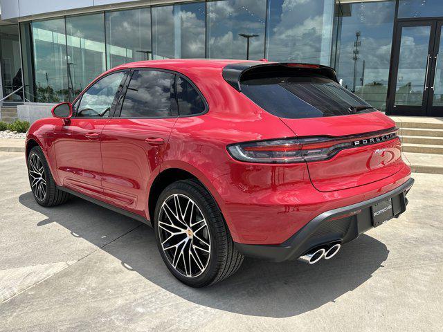 new 2025 Porsche Macan car
