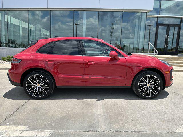 new 2025 Porsche Macan car