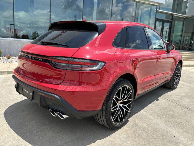 new 2025 Porsche Macan car