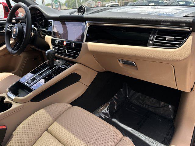 new 2025 Porsche Macan car