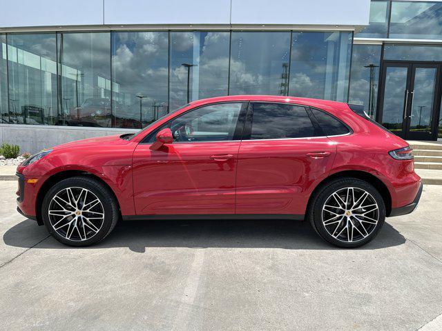 new 2025 Porsche Macan car