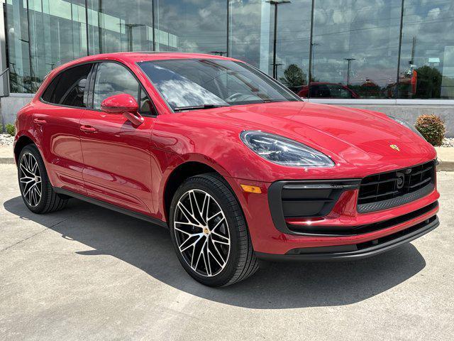 new 2025 Porsche Macan car