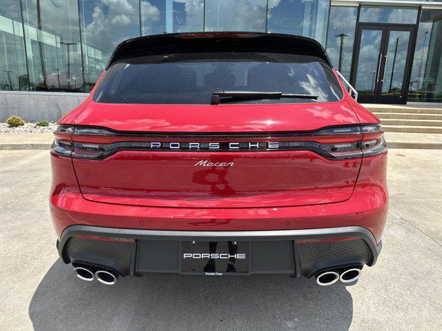 new 2025 Porsche Macan car