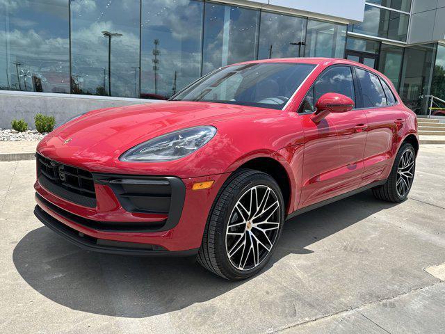 new 2025 Porsche Macan car