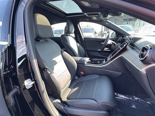 new 2025 Mercedes-Benz C-Class car, priced at $49,635