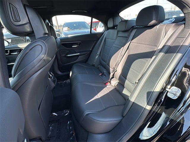 new 2025 Mercedes-Benz C-Class car, priced at $49,635