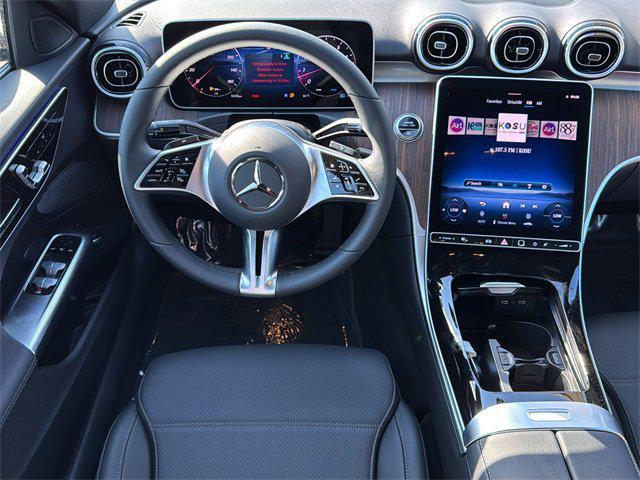 new 2025 Mercedes-Benz C-Class car, priced at $49,635
