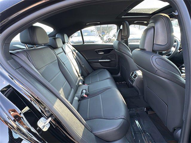 new 2025 Mercedes-Benz C-Class car, priced at $49,635