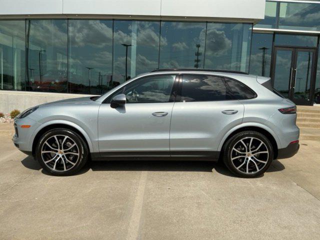 used 2023 Porsche Cayenne car, priced at $69,575