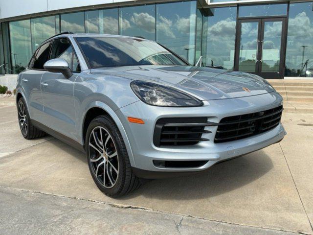used 2023 Porsche Cayenne car, priced at $69,575