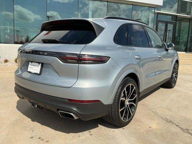 used 2023 Porsche Cayenne car, priced at $69,575