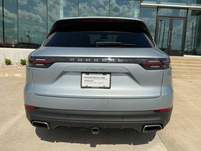used 2023 Porsche Cayenne car, priced at $69,575