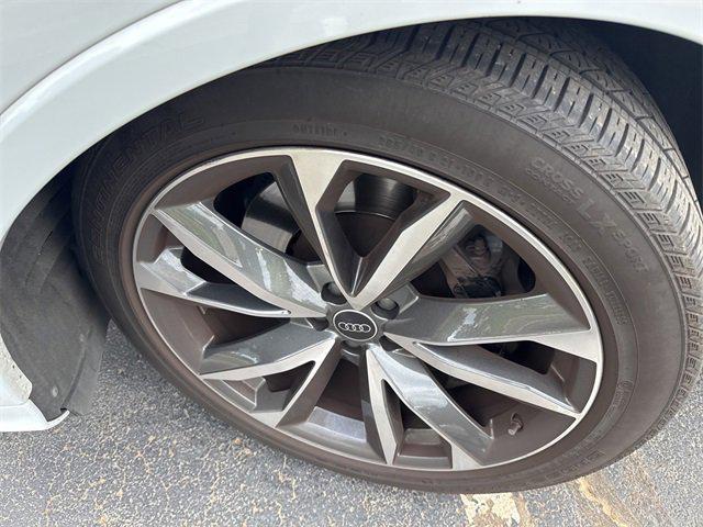 used 2023 Audi SQ7 car, priced at $71,000