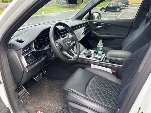 used 2023 Audi SQ7 car, priced at $71,000
