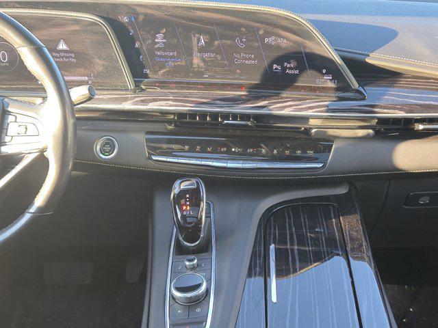used 2023 Cadillac Escalade car, priced at $73,791