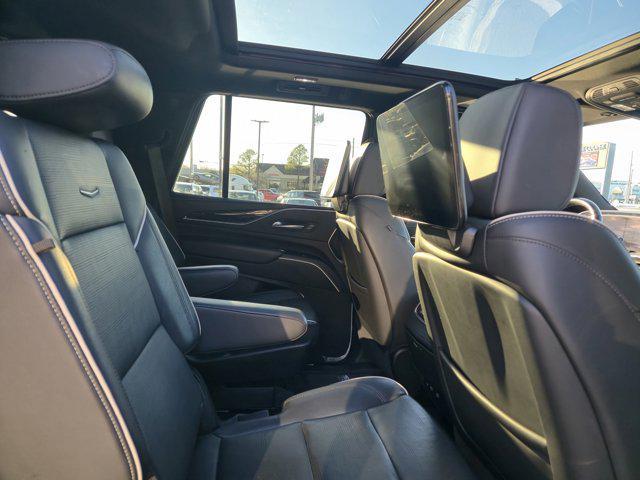 used 2023 Cadillac Escalade car, priced at $73,791