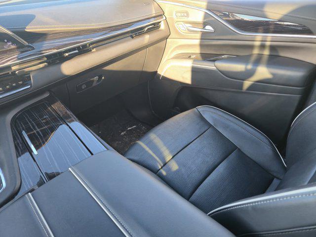 used 2023 Cadillac Escalade car, priced at $73,791