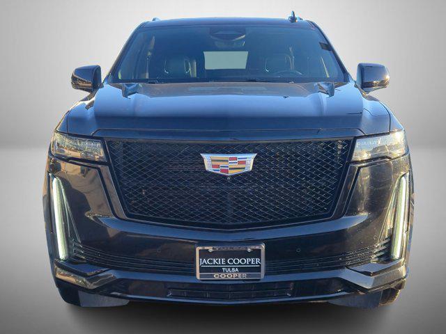 used 2023 Cadillac Escalade car, priced at $73,791