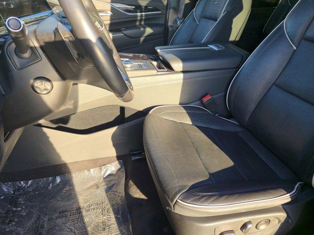 used 2023 Cadillac Escalade car, priced at $73,791