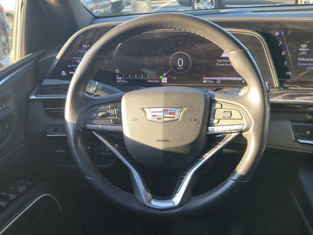 used 2023 Cadillac Escalade car, priced at $73,791