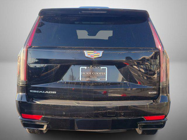used 2023 Cadillac Escalade car, priced at $73,791