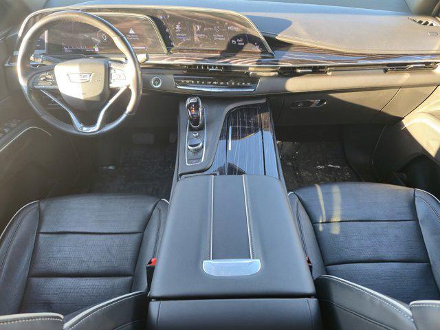 used 2023 Cadillac Escalade car, priced at $73,791